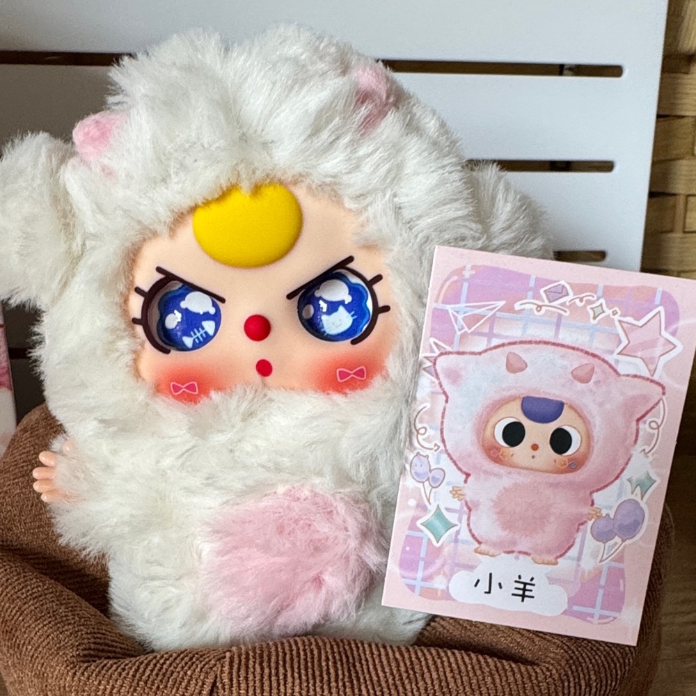 BB3 De-lovely Plush: Confirmed LAMB